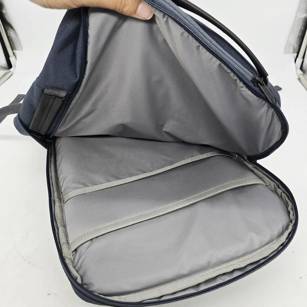 Cole Haan ZeroGrand City Backpack Bag Nylon Ombre‎ Blue Laptop 2 Way Luggage